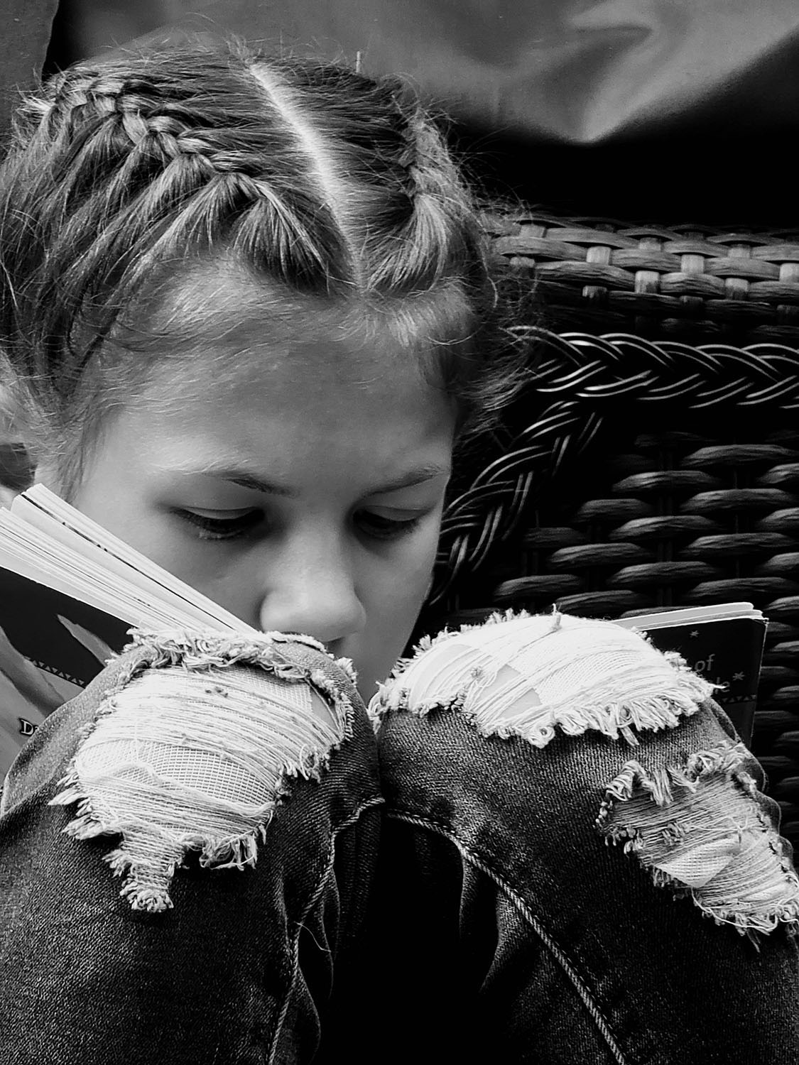 Girl Reading